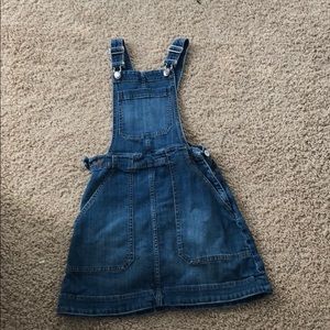 Overall dress